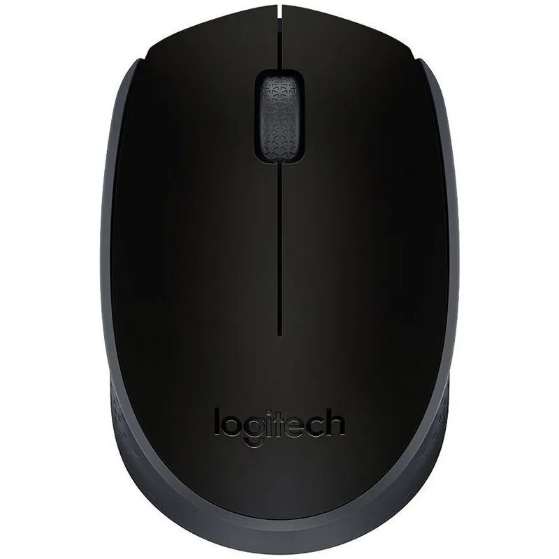 Mouse wireless Logitech M171 negru cu receptor USB 2.4GHz