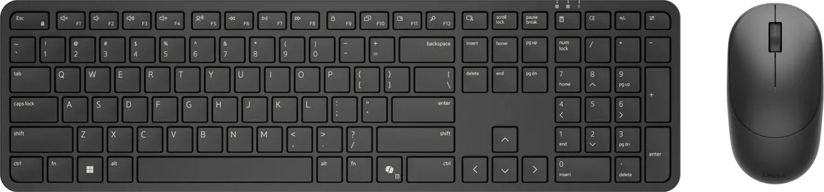Set tastatură și mouse wireless Dell Pro 5 KM526 negru professional