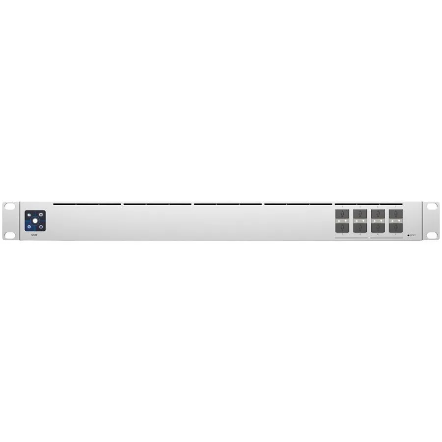 Switch Ubiquiti USW-AGGREGATION 8 Gigabit 8 SFP+ managed rackabil