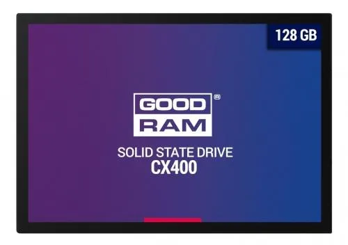 SSD GoodRAM CX400 128GB negru, format 2.5 inch SATA