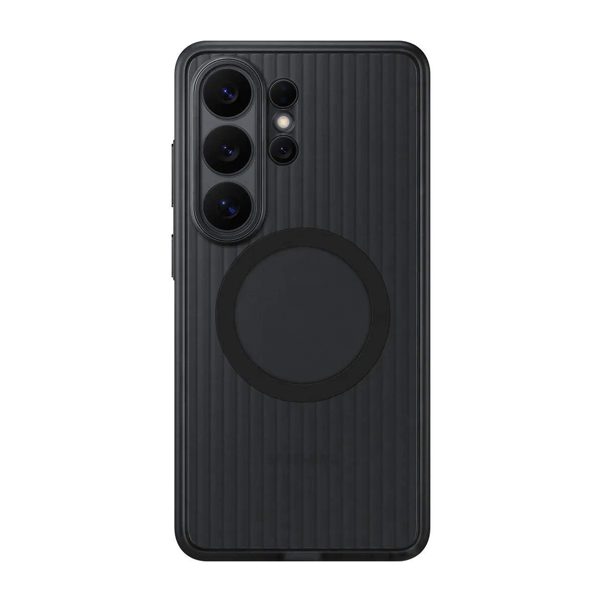 Husă Samsung Galaxy S26 Ultra Rugged Magnet neagră cu magneți integrati