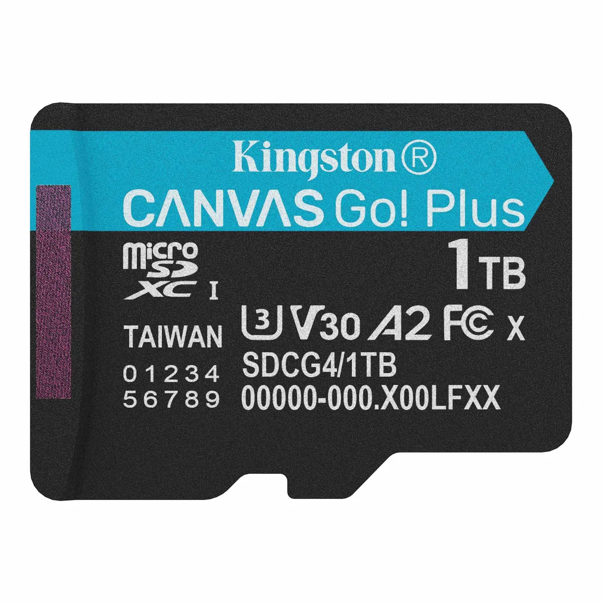 Card SD Kingston Canvas Go Plus 1TB UHS-I Class 10