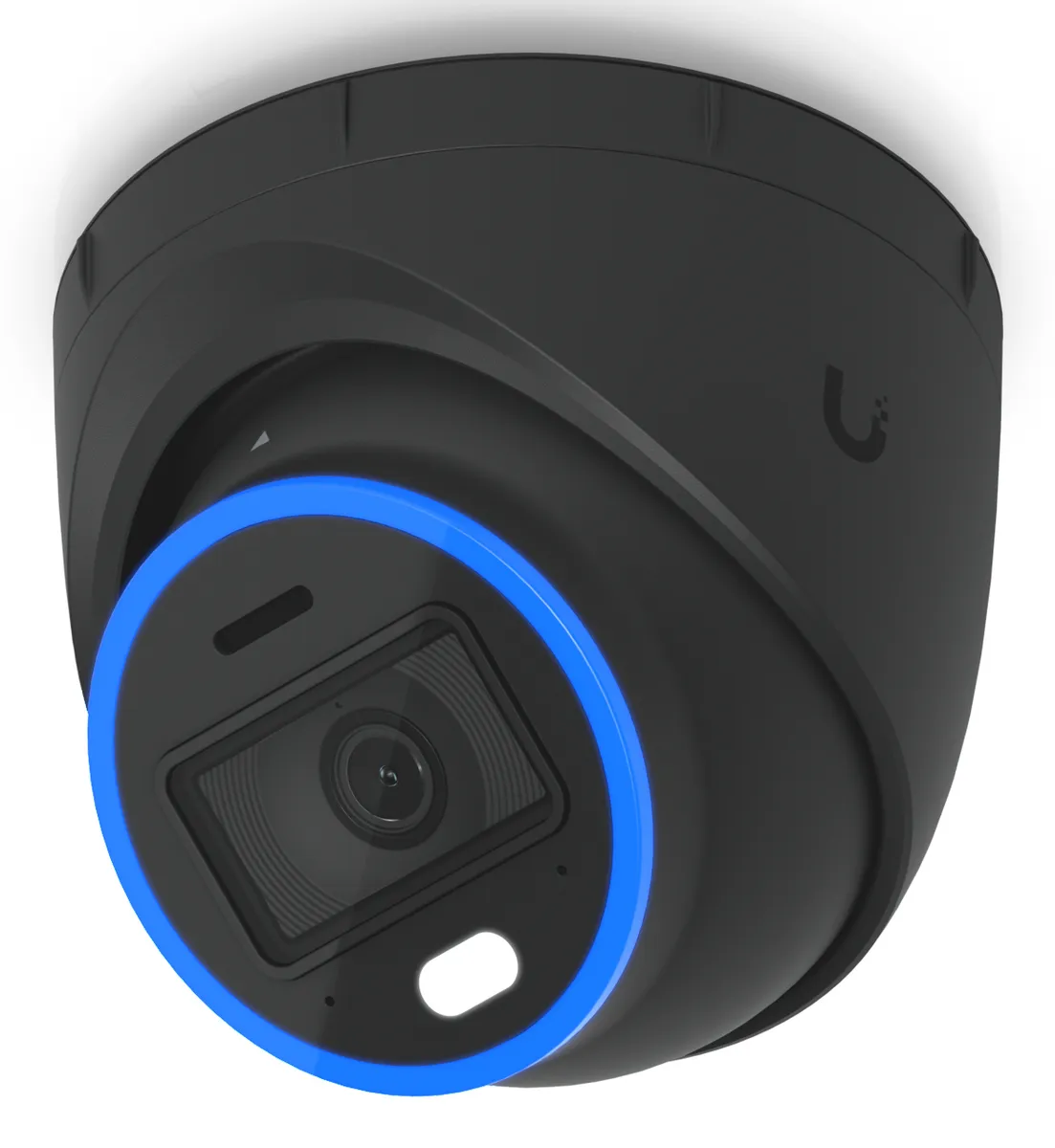 Cameră IP turret AI Ubiquiti UVC-AI-TURRET-B albă pentru supraveghere 24/7