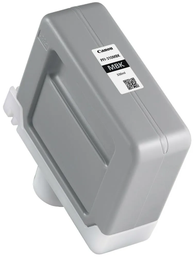 Cartus Cerneala Original Canon Matte Black, PFI-310MBK, pentru IPF TX-2000|TX-3000|TX-4000, 330ml, (timbru verde 0.15 lei),NOPP, "2358C001AA"