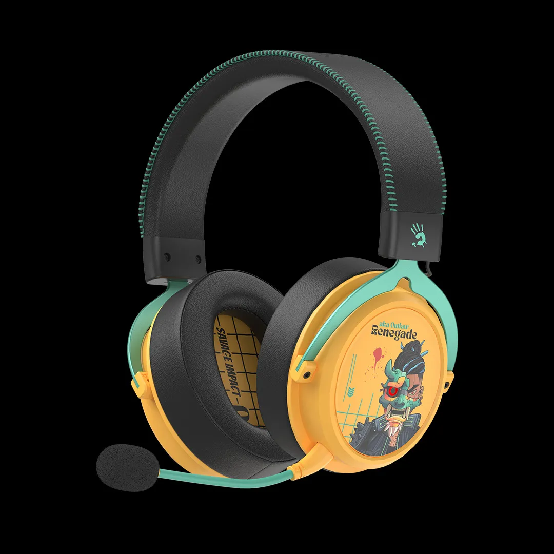Căști gaming Bloody MR595 cu conexiune Bluetooth și wireless