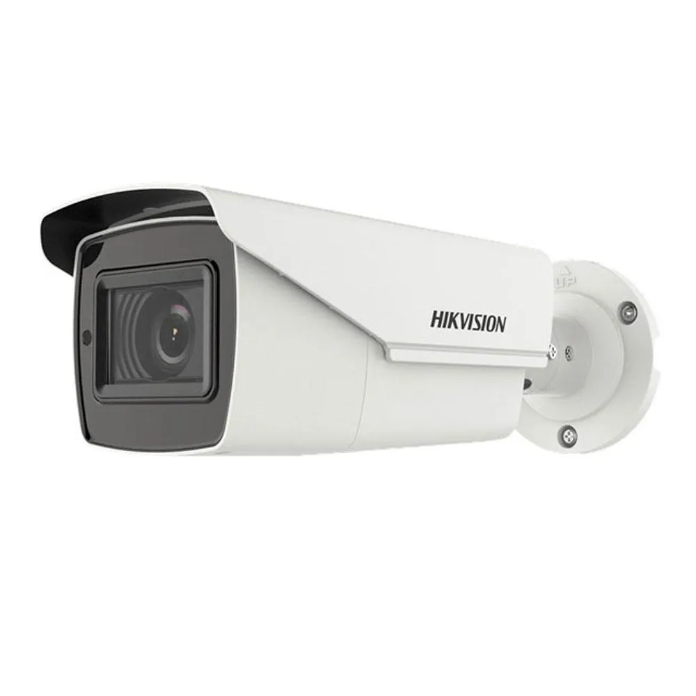 Cameră supraveghere Hikvision bullet exterior carcasă metal infraroșu 80m