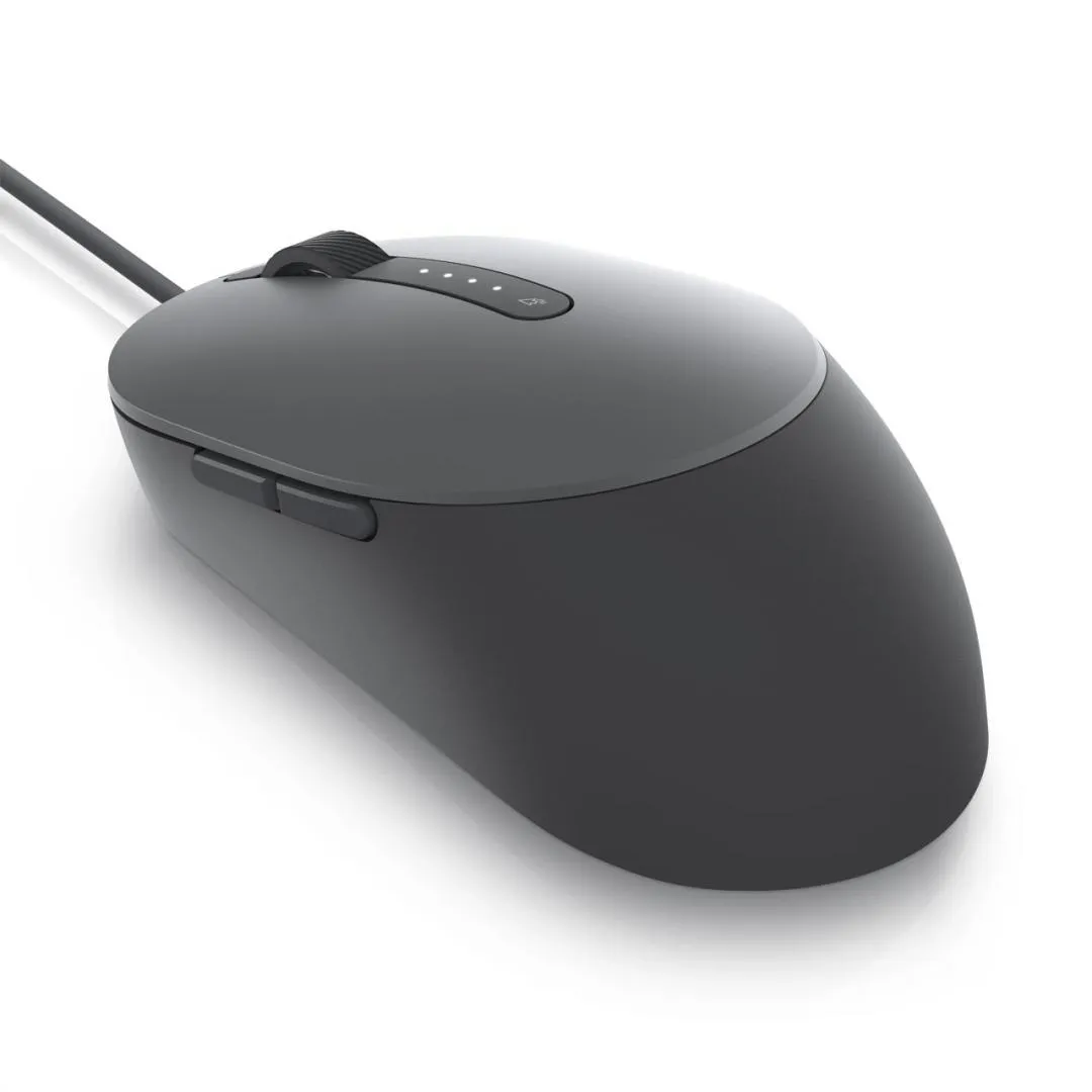 Maus Dell MS3220 gri cu fir USB și senzor optic