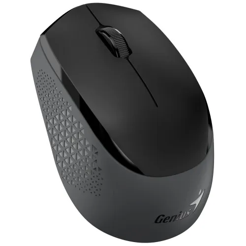 Mouse wireless Genius NX-8000S BT negru cu Bluetooth și 2.4GHz