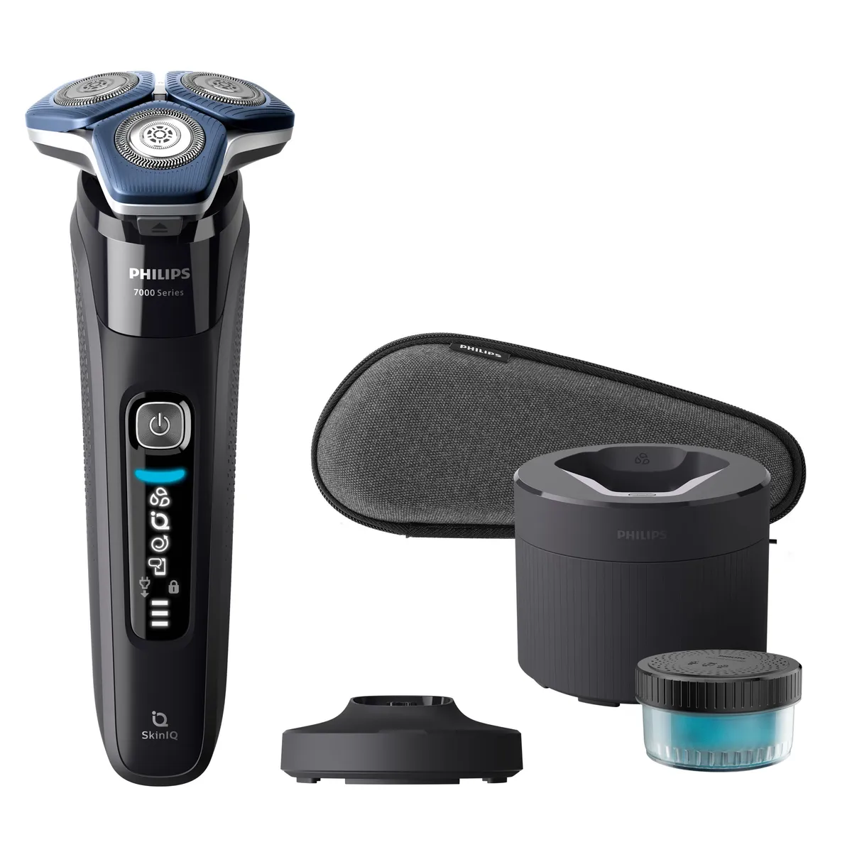 Aparat de ras Philips S7886/55 cu lame SkinIQ și capete sincronizate
