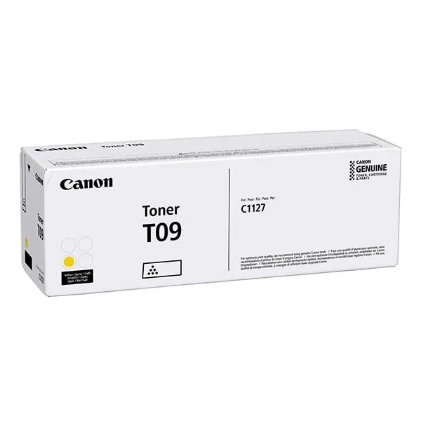 Toner original Canon Yellow T09Y pentru ISX C1127