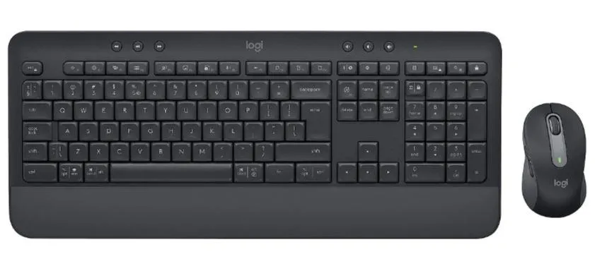 Set combo tastatură și maus wireless Logitech MK650 negru