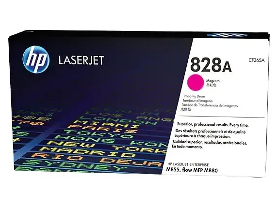 Unitate tambur magenta HP 828A original pentru imprimanta M880