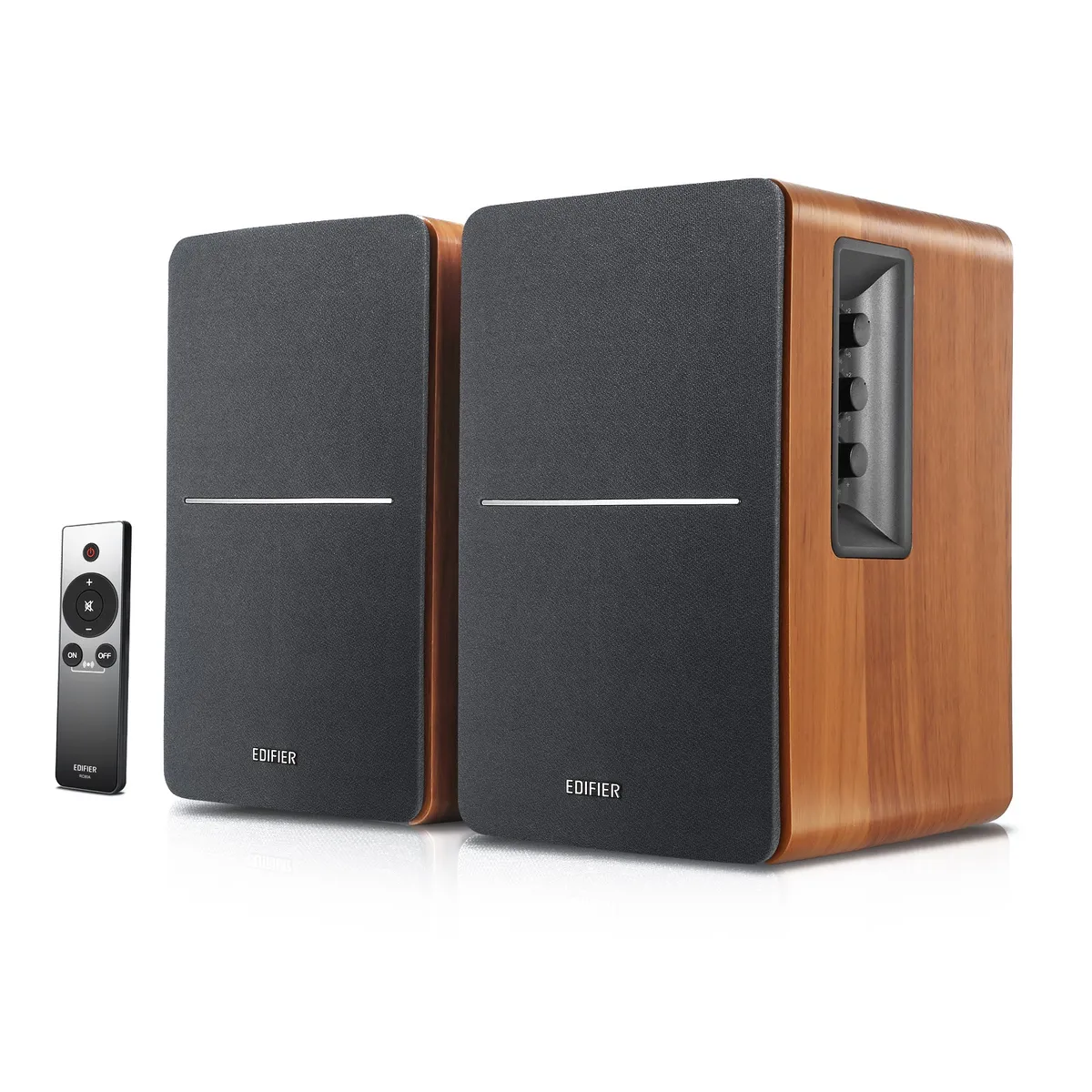 Boxe Edifier 2.0 42W maro cu telecomandă wireless