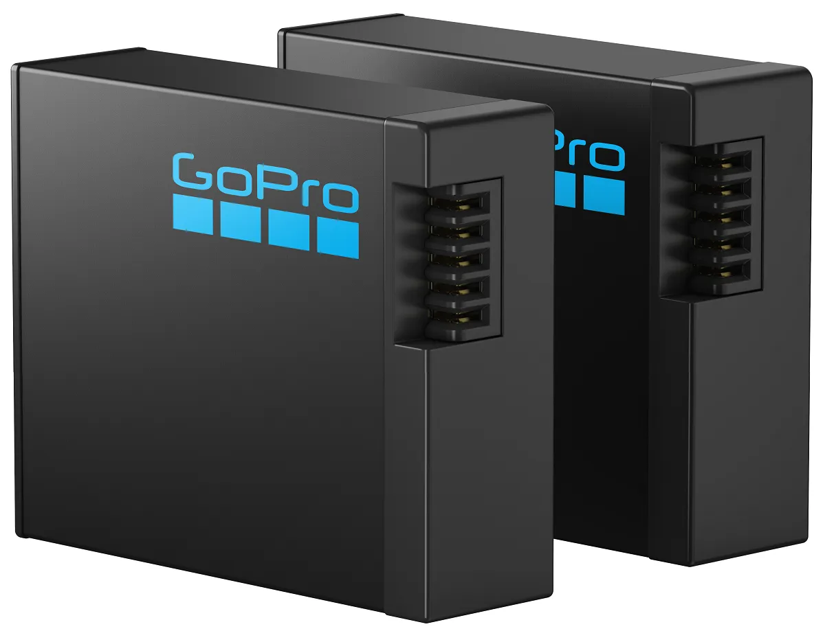 Kit 2x Acumulator GoPro H13B, 1900mAh "AEBAT-201" (timbru verde 0.18 lei)