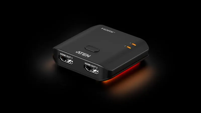 Splitter HDMI 4K Aten VS4812 cu 2 porturi de ieșire