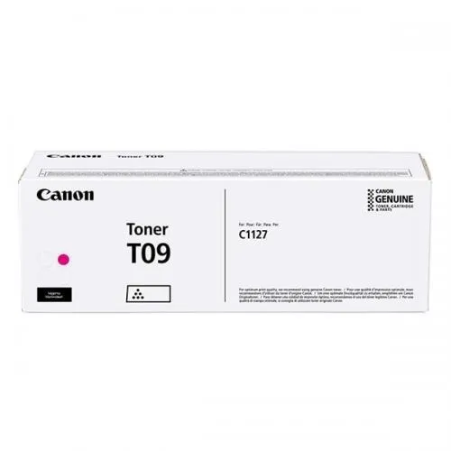 Toner Original Canon Magenta T09M pentru imprimanta ISX C1127
