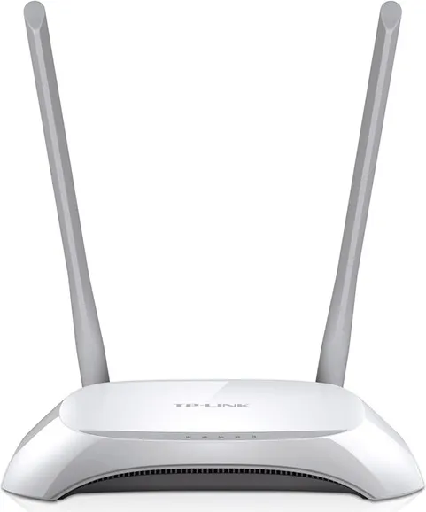 Router TP-Link TL-WR840N wireless 300Mbps cu 2 antene externe