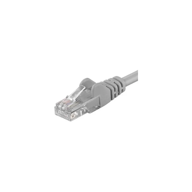 Cablu rețea UTP Cat.5e 20m gri cu conectori RJ45 PremiumCord