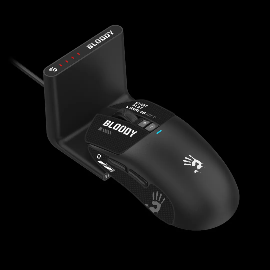 Mouse gaming A4Tech Bloody R72 negru dual mode wireless