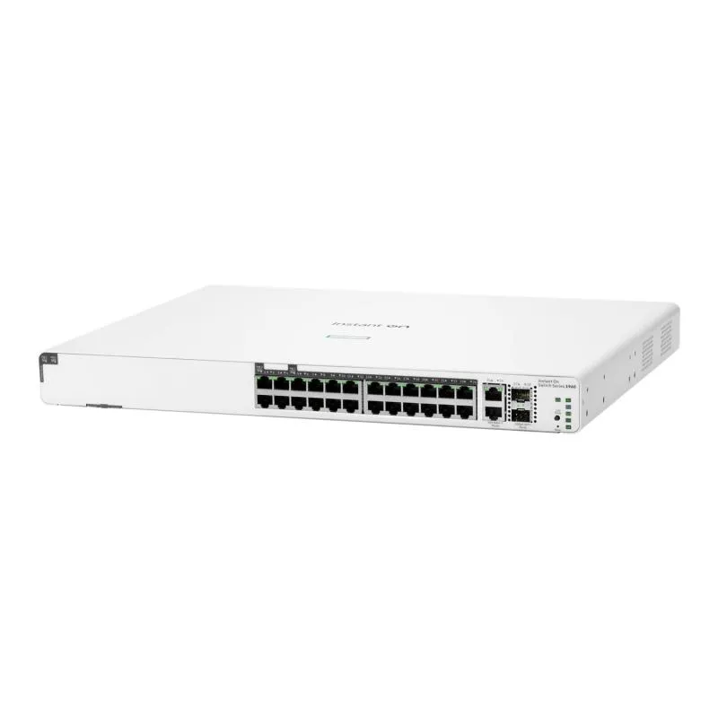 Switch Aruba JL807A 24 porturi Gigabit cu 2 SFP+ profesional