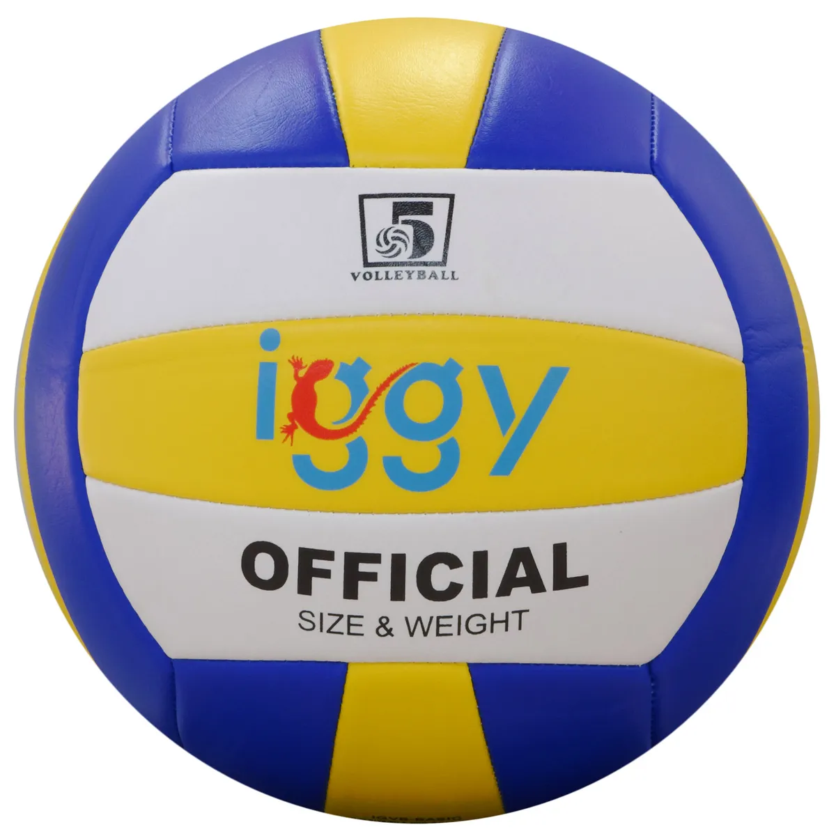 Minge volei IGGY dimensiune 5 din material PVC cusut
