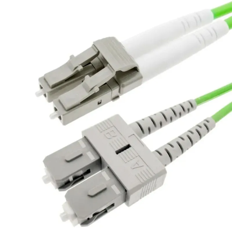 Patchcord fibră optică SC/LC duplex 1 metru OM5