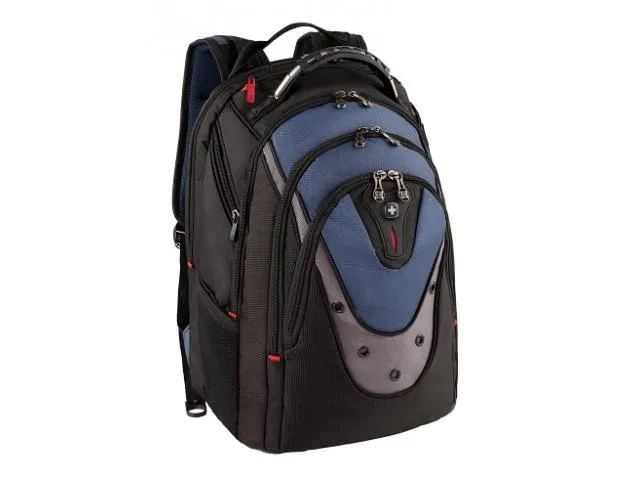 Rucsac Wenger Ibex albastru pentru laptop 17 inch