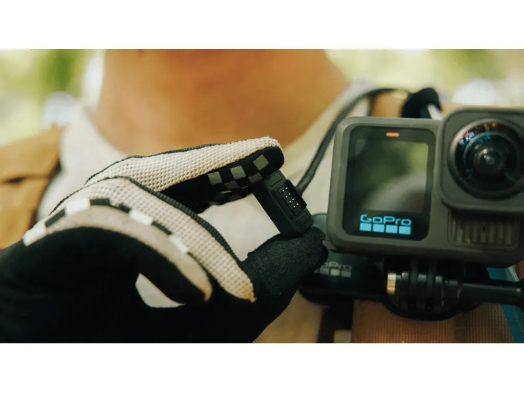 Ușă laterală GoPro ADCON-001 negru cu cablu încărcare wireless