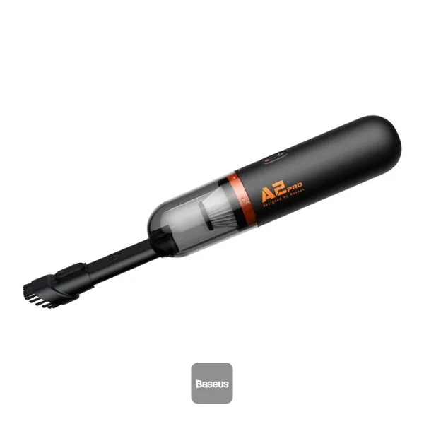 Aspirator de mână Baseus A2 Pro negru, putere 6000Pa