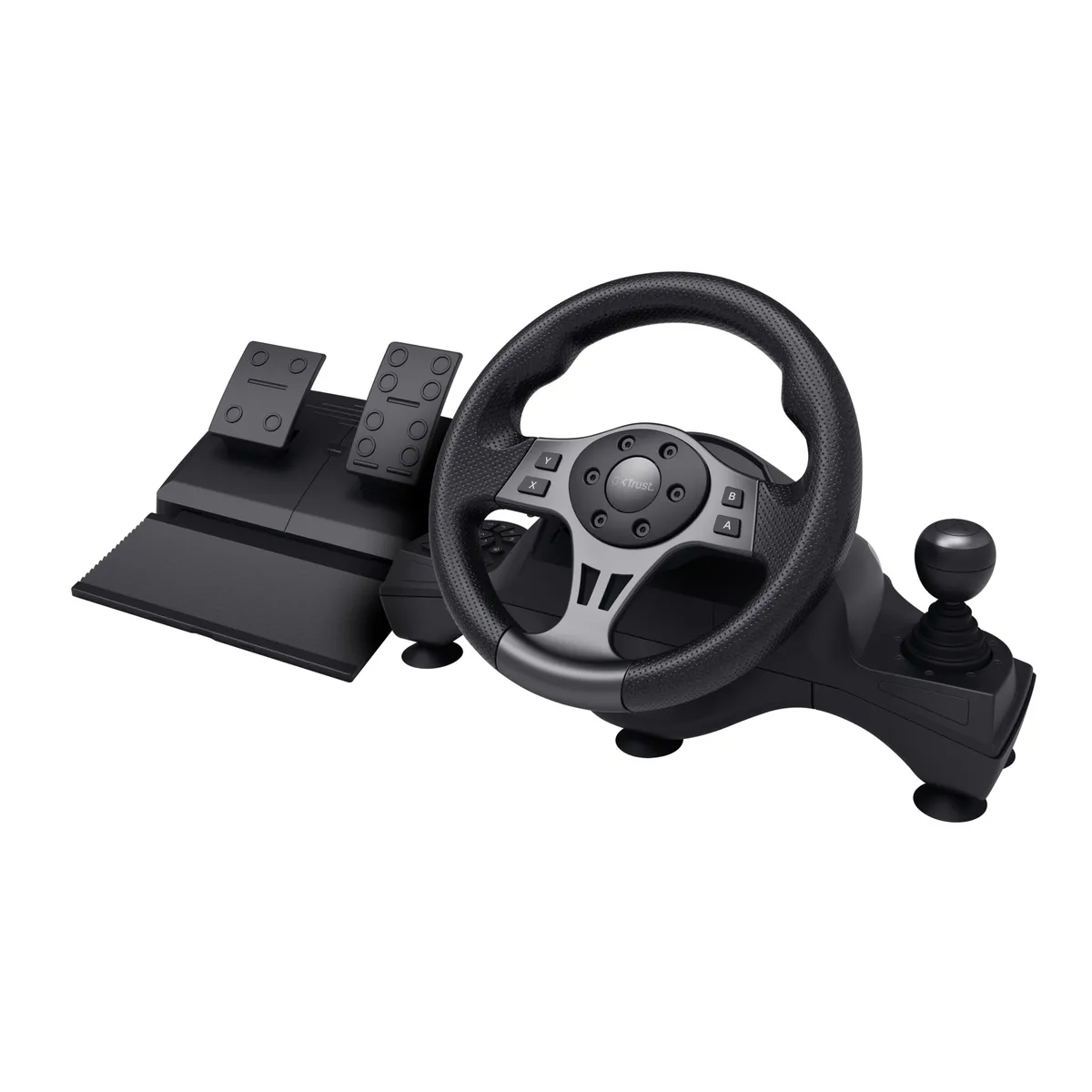 Volan gaming Trust GXT 289 Movi cu pedale și schimbător viteze negru