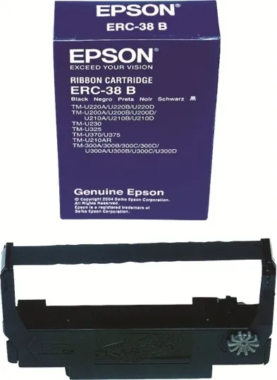 Ribon original Epson S015374 negru pentru imprimanta TMU200