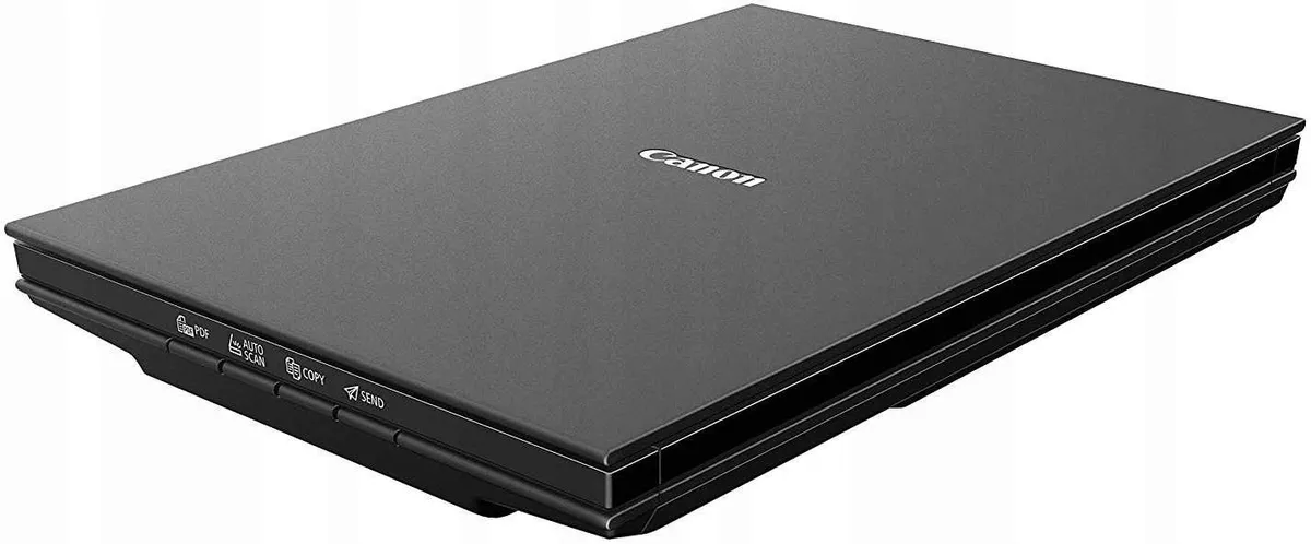 Scanner flatbed Canon LiDE 300 cu rezoluție 2400x4800 dpi, culoare neagră