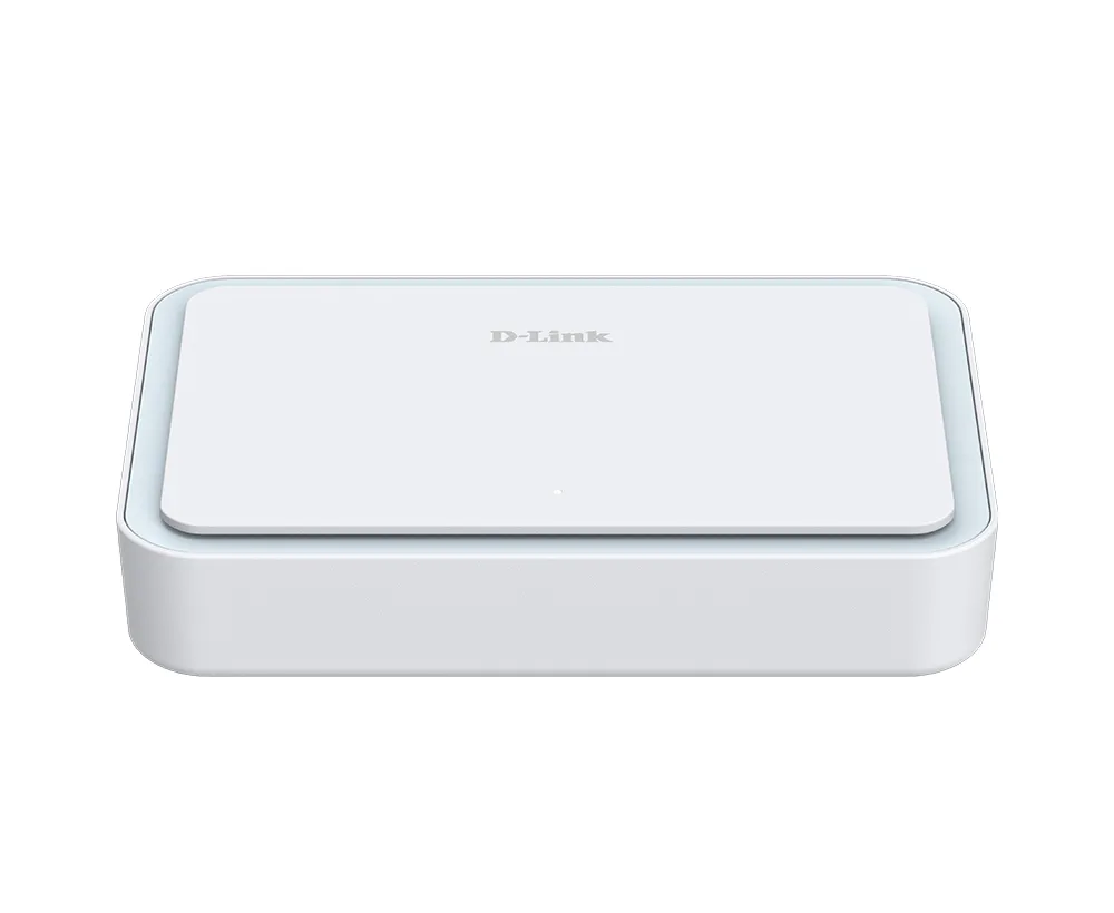 Router D-Link AX3000 Wi-Fi 6 alb cu 5 antene interne