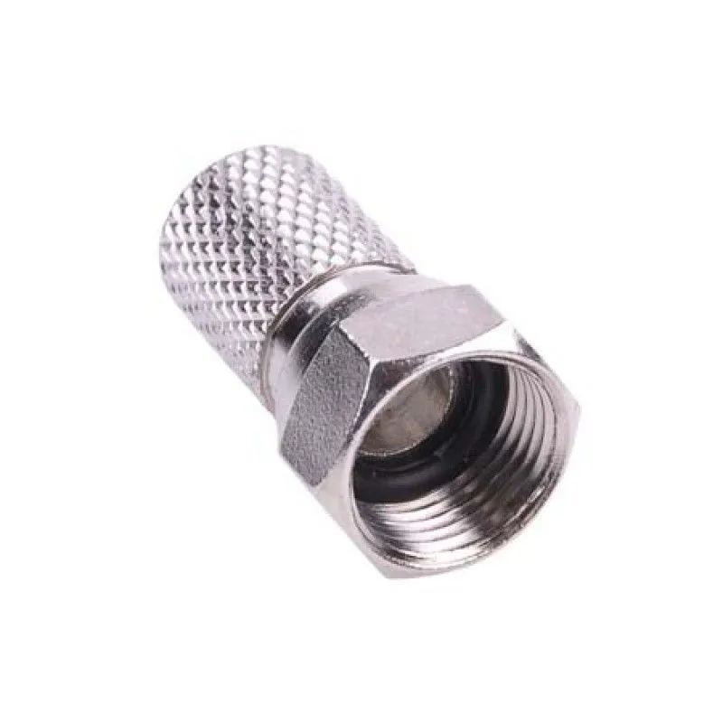 Mufe F metalice cu garnitură pentru splitter HQ - set 100 bucăți