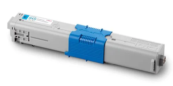 Toner original OKI Cyan 44469706 pentru imprimante multifuncționale