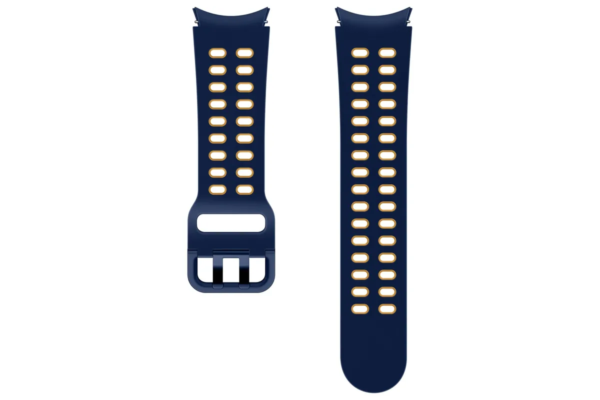 Curea sport Samsung 20mm negru S/M pentru smartwatch