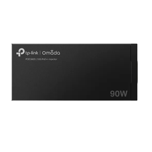 Injector PoE++ TP-Link POE380S cu 2 porturi 10 Gigabit