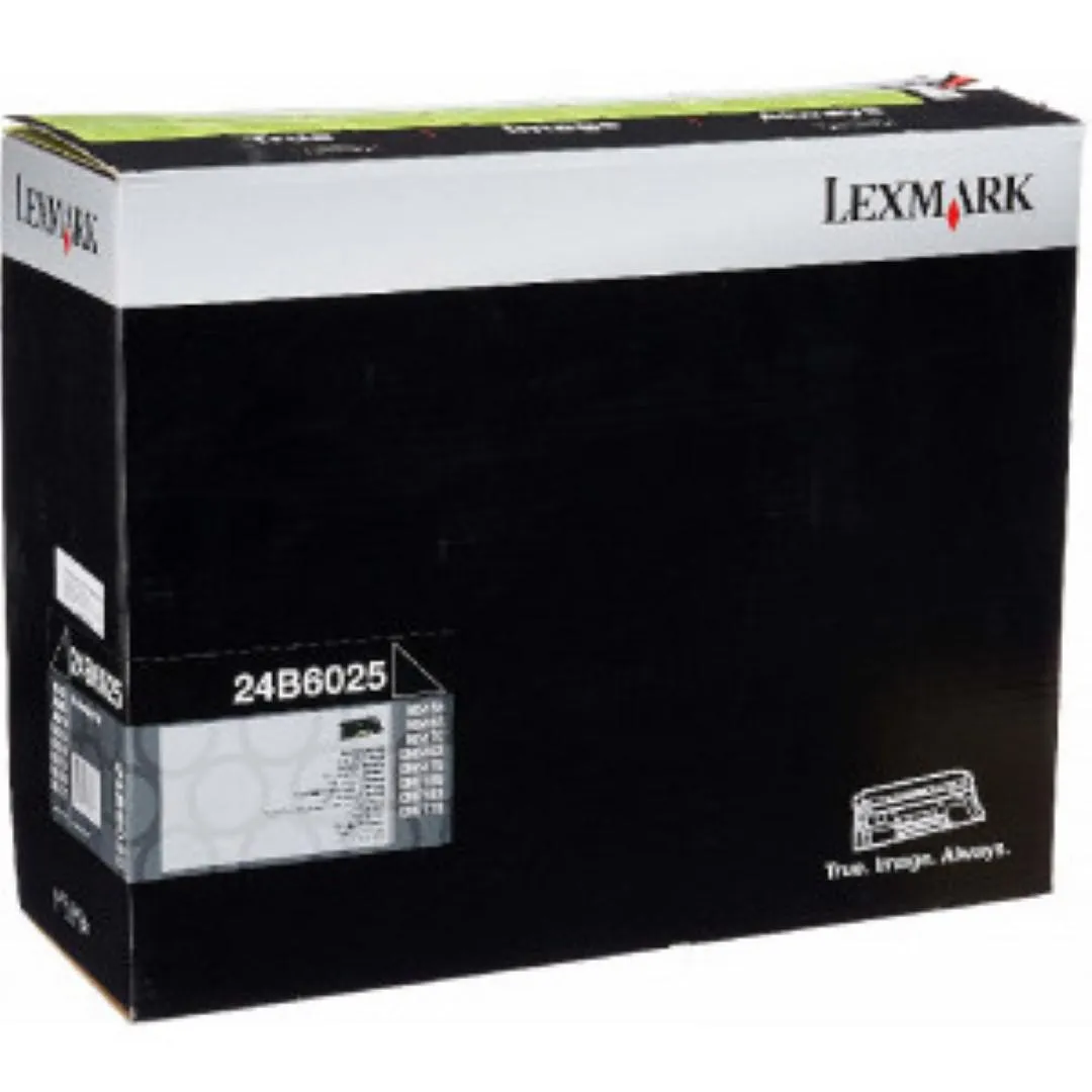 Cilindru Drum Unit Original Lexmark 24B6025 negru pentru imprimante