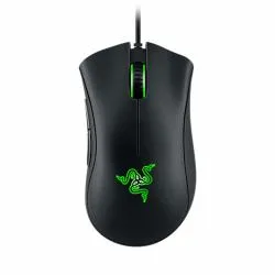 Mouse gaming Razer DeathAdder Essential negru cu design ergonomic