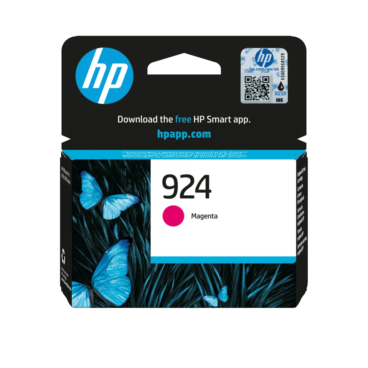 Cartus cerneală HP 924 Magenta original pentru imprimante OfficeJet Pro