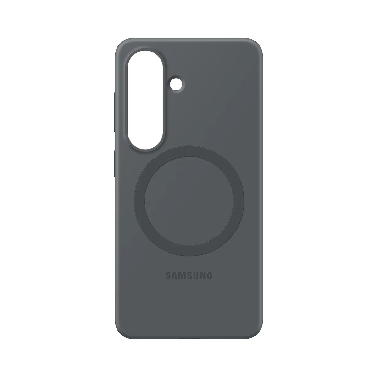 Husă Silicon Magnet Samsung Galaxy S26 culoare negru