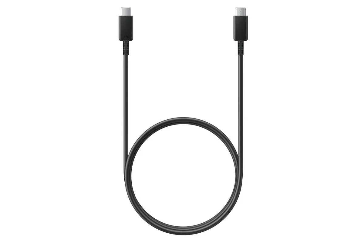 Cablu de încărcare Samsung USB Type-C negru, 1 metru