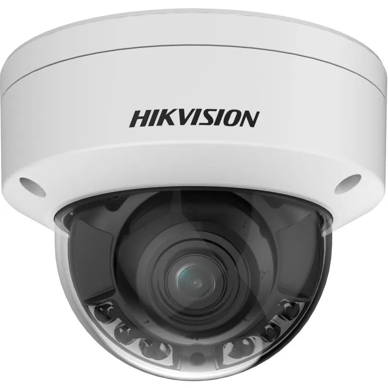 Cameră IP Dome 4MP Hikvision cu zoom optic și infraroșu 40m