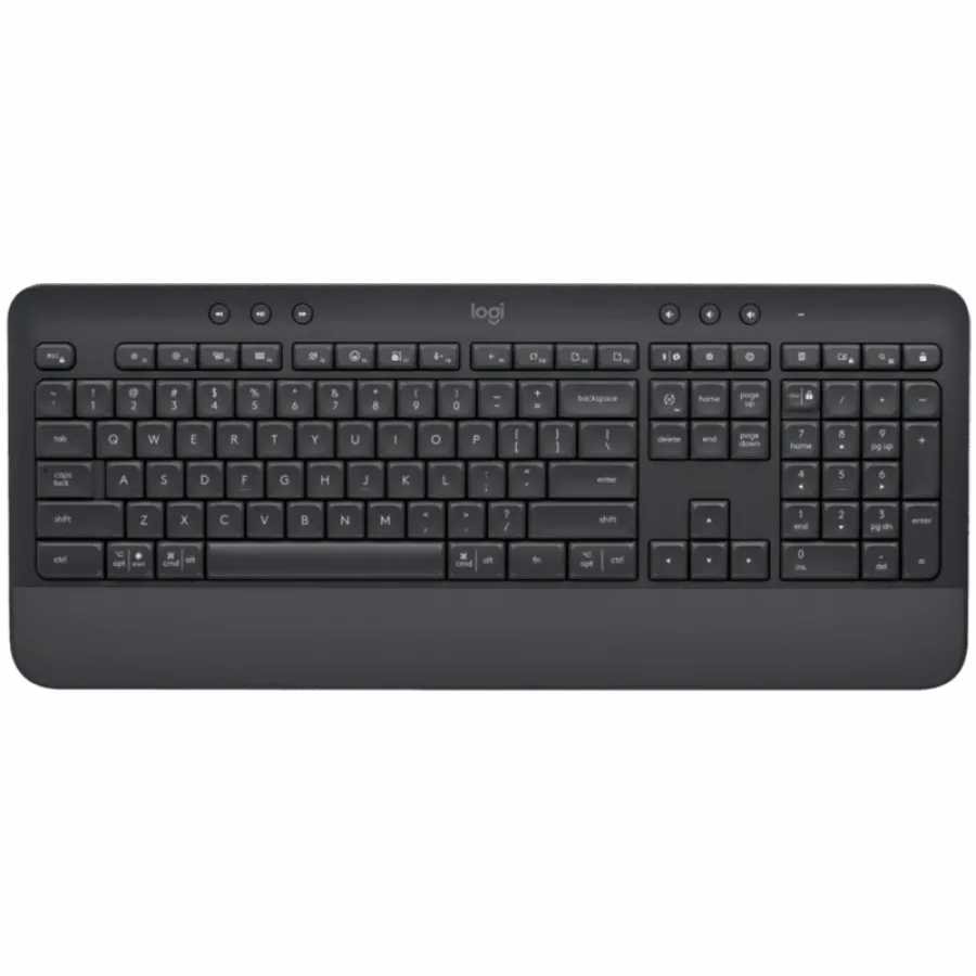 Tastatura Logitech Signature K650 color grafit cu conexiune Bluetooth