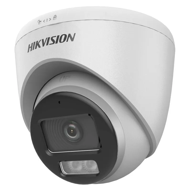 Cameră de supraveghere Hikvision DS-2CE72KF0T-LFS cu obiectiv 2.8mm Full HD