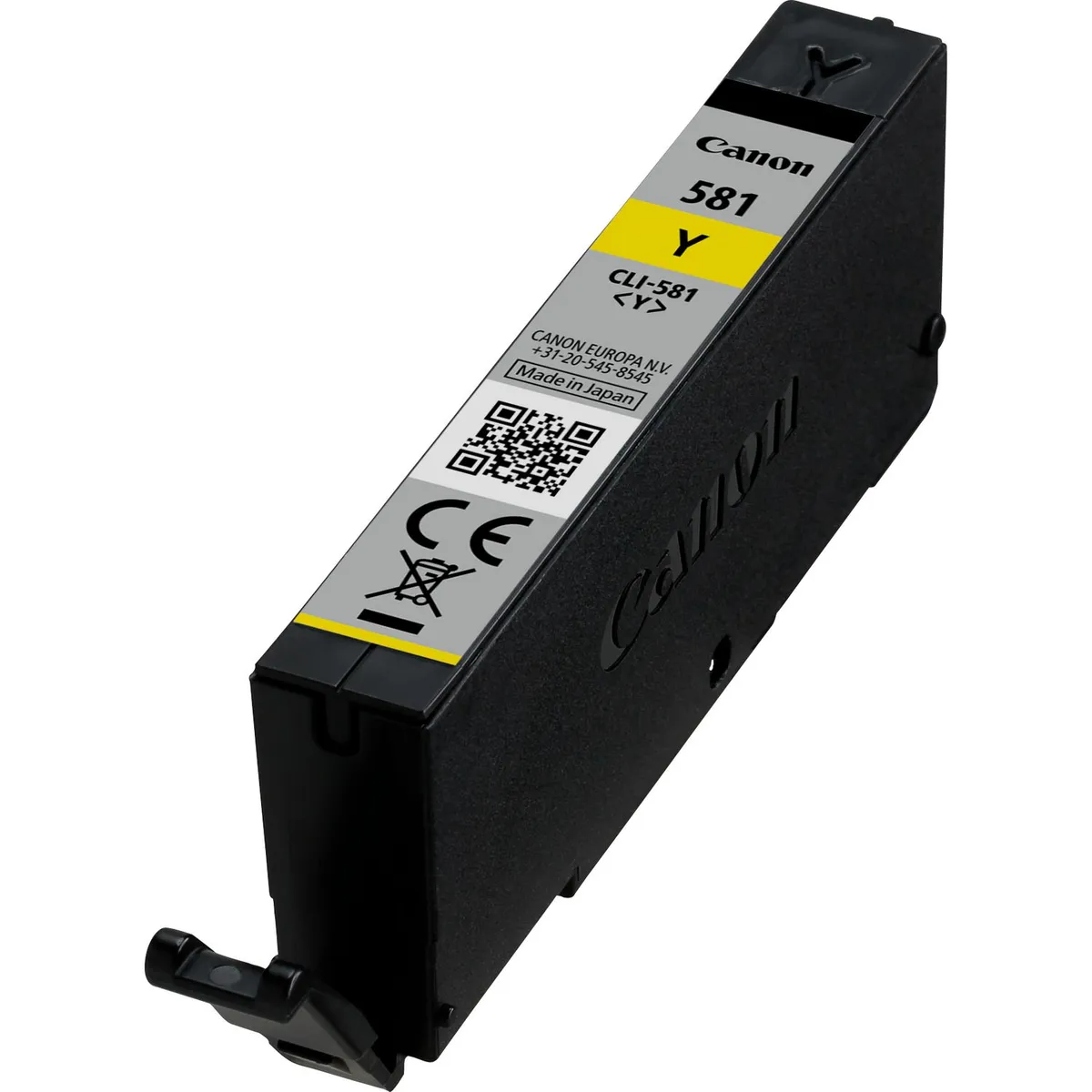 Cartus cerneala Canon CLI-581Y galben original cu ambalaj