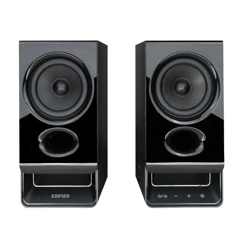 Boxe Edifier 2.0 negre cu panou tactil și Bluetooth 6.0