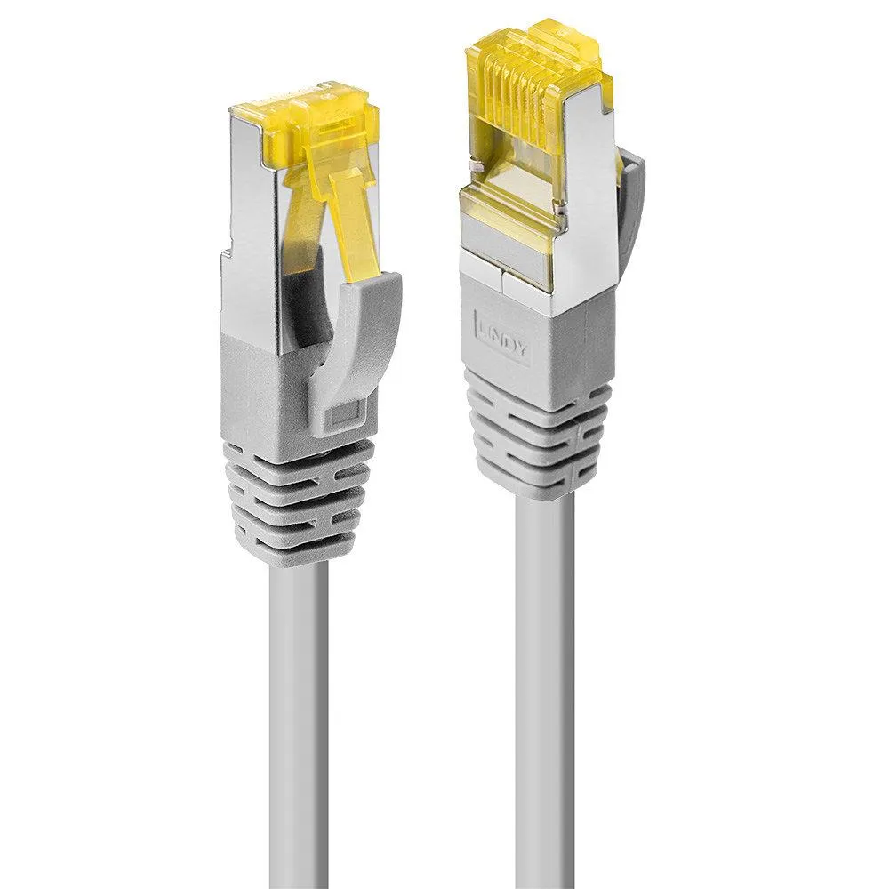 Cablu Ethernet Lindy RJ45 S/FTP 3m LSZH gri pentru rețea