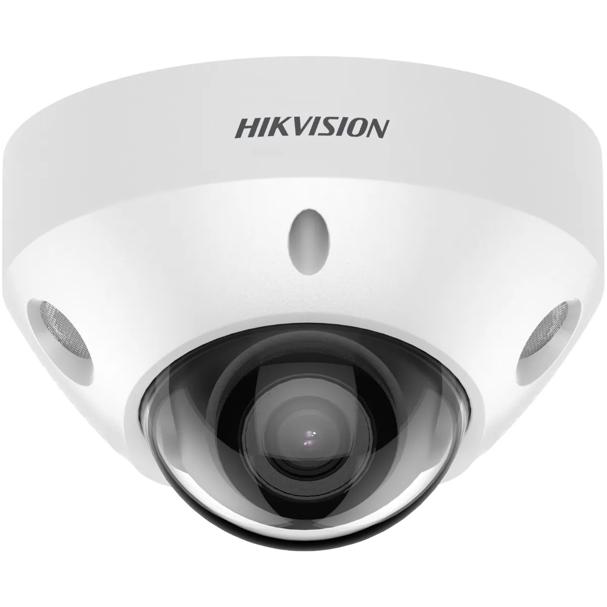 Cameră IP mini dome Hikvision 8MP cu infraroșu 30m