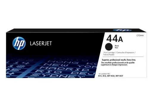 Toner original HP 44A negru CF244A pentru imprimante M15 M28